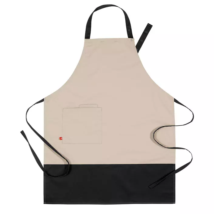 Segers 4069 bib apron, Black, Black, large image number 0