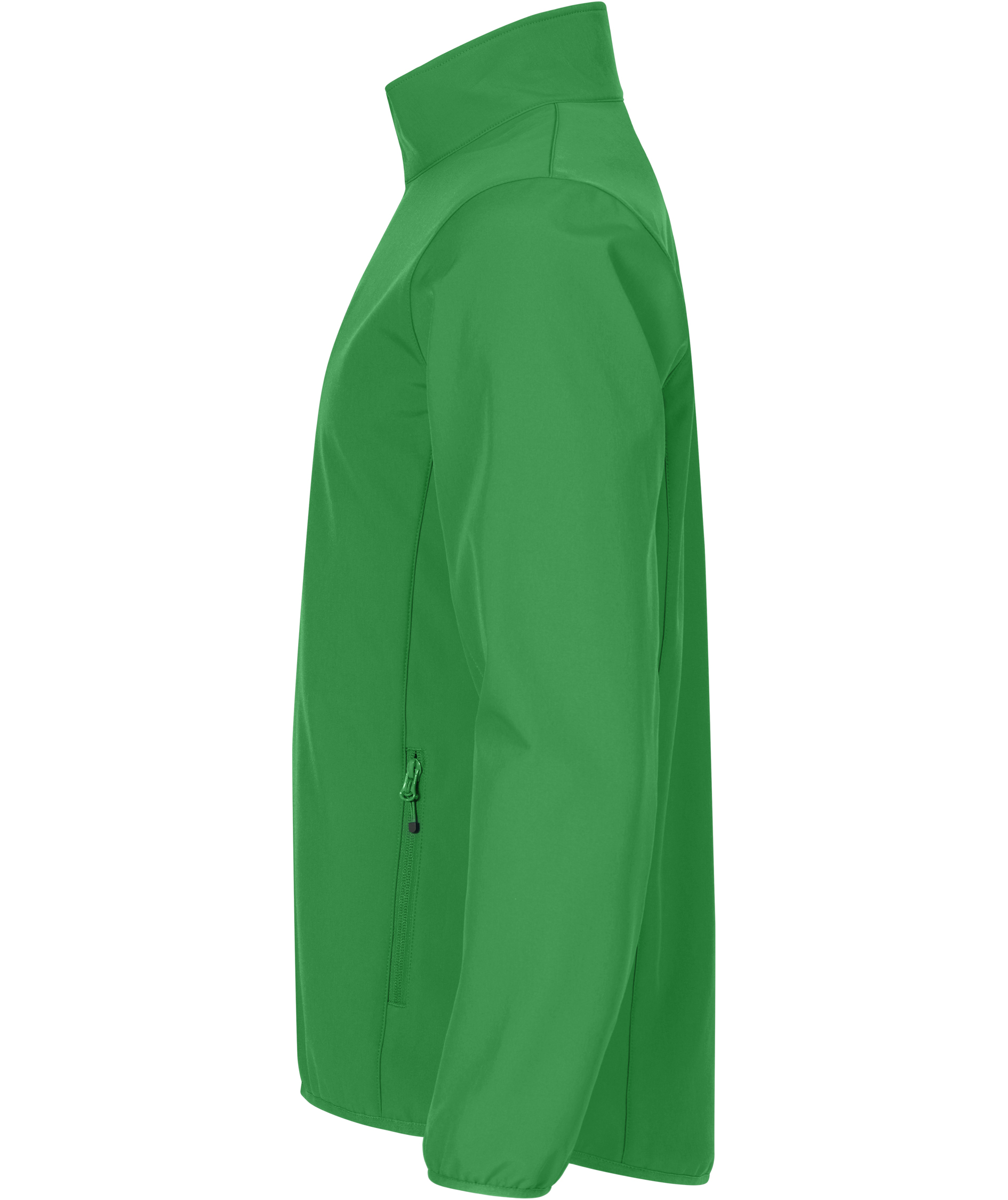 Clique Classic softshell jacket, Apple green, large image number 3