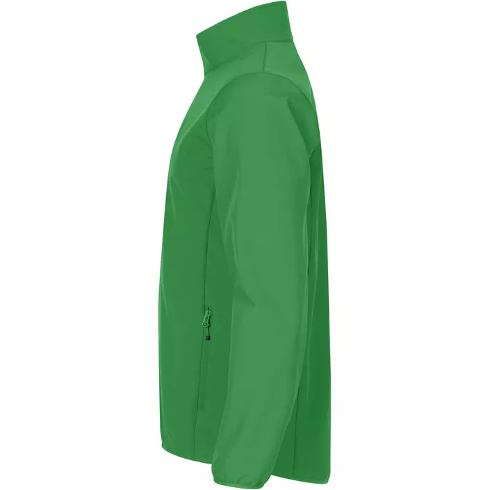 Clique Classic softshelljacka, Apple green, large image number 3