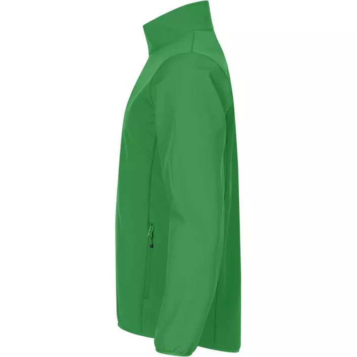 Clique Classic softshell jacket, Apple green, large image number 3