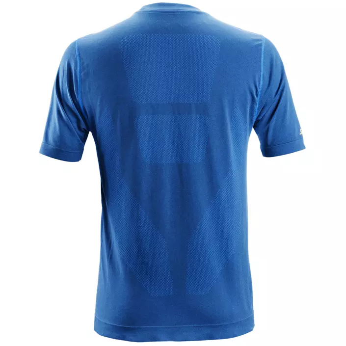 Snickers FlexiWork T-shirt, Blå, large image number 1