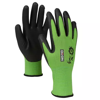 OX-ON Garden Comfort 5300 working gloves, Green/Black