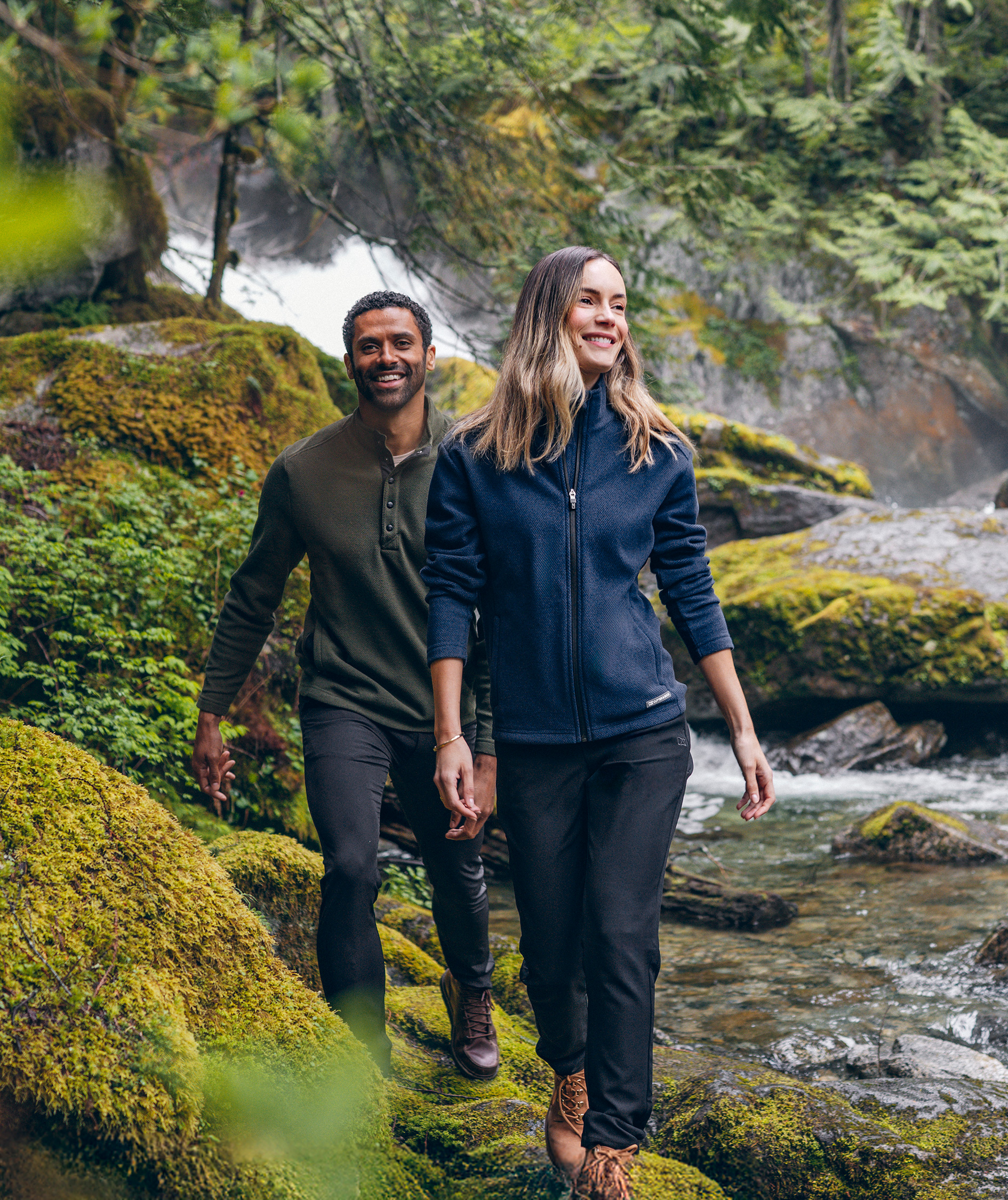 Cutter & Buck Hunts Point women's fleece jacket, Marine