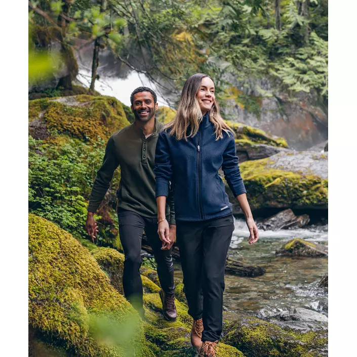 Cutter & Buck Hunts Point Damen Fleecejacke, Marineblau, large image number 1