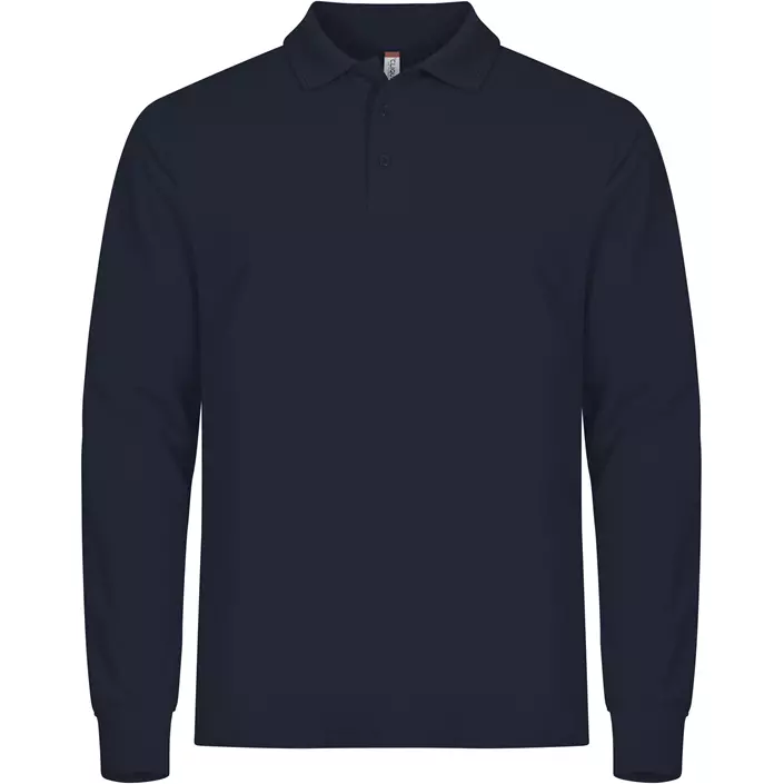Clique Manhattan polo shirt, Dark Marine Blue, large image number 0