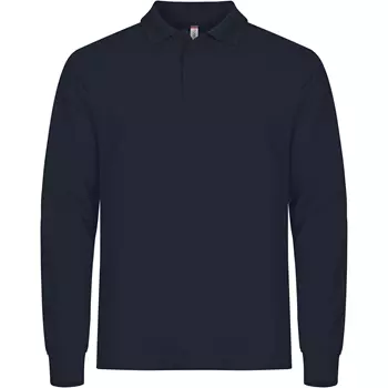 Clique Manhattan polo T-skjorte, Mørk Marine