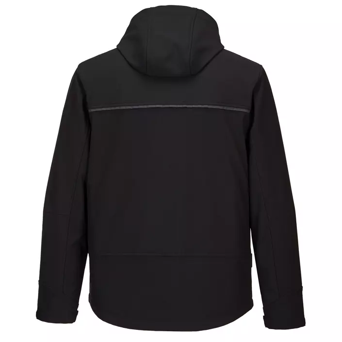 Portwest KX3 softshell jacket, Black, large image number 1