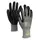 OX-ON Recycle Supreme 16601 Arbeitshandschuhe mit Noppen, Grau/Schwarz, Grau/Schwarz, swatch