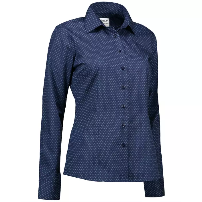 Seven Seas Virginia modern fit women's shirt, Navy, large image number 2