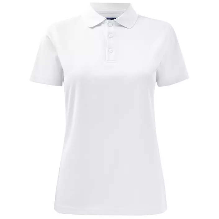 ProJob 2041 dame polo T-skjorte, Hvit, large image number 0