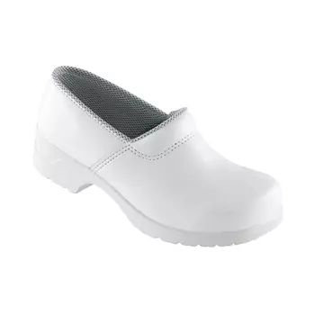 Euro-Dan Flex clogs with heel cover O2, White