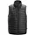 Snickers AllroundWork vatteret vest 4502, Black, Black, swatch