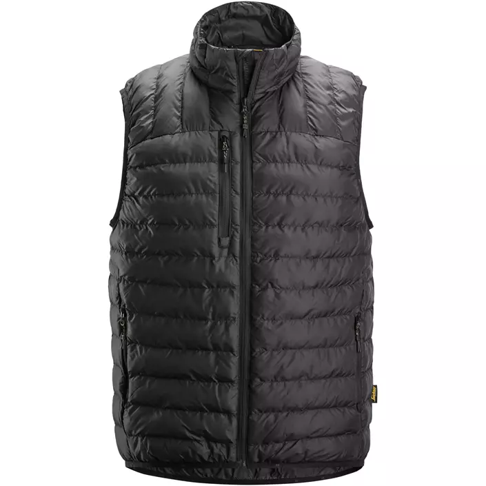 Snickers AllroundWork vatteret vest 4502, Black, large image number 0