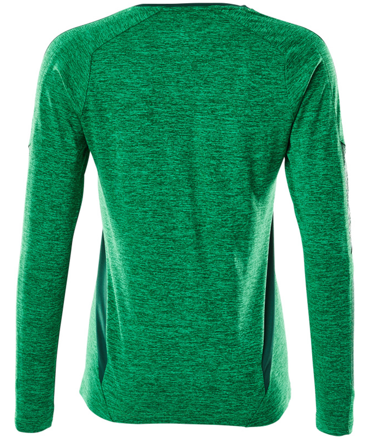 Mascot Accelerate Coolmax l&aring;ng&auml;rmad T-shirt dam, Gr&auml;sgr&ouml;n/gr&ouml;n