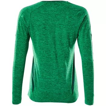 Mascot Accelerate Coolmax langärmliges Damen T-Shirt, Gras-grün/grün