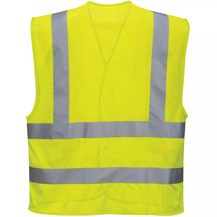 Portwest refleksvest, Gul, large image number 1