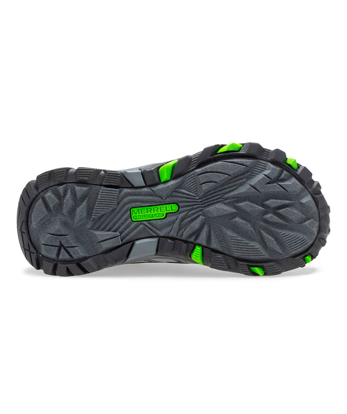 Merrell Moab FST Low A/C WP sneakers for kids, Storm, large image number 4