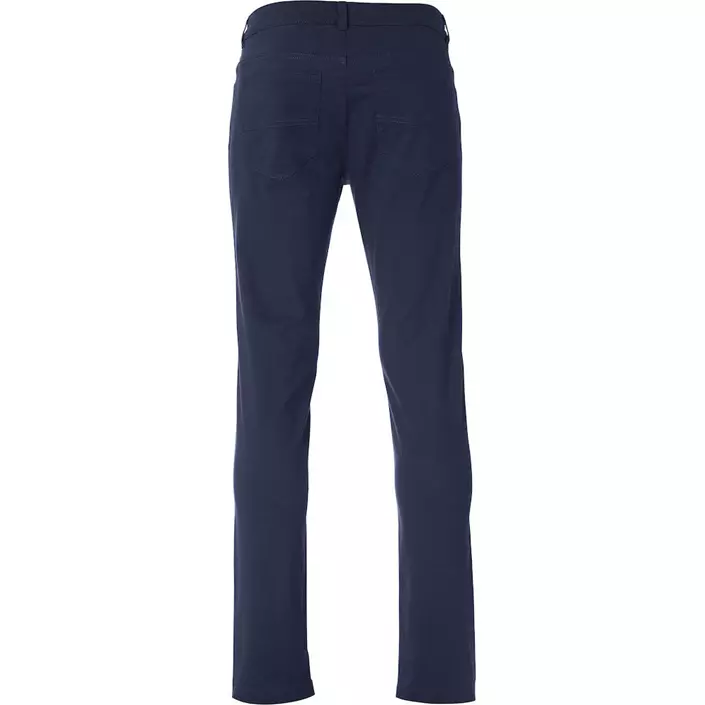 Clique stretch trousers, Dark Marine Blue, large image number 2