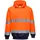 Portwest sweatshirt, Varsel Orange/Marinblå, Varsel Orange/Marinblå, swatch