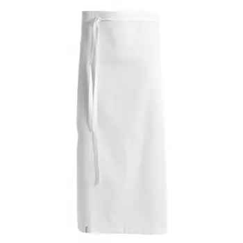 Kentaur long server apron, White