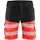 Blåkläder arbejdsshorts, Sort/Hi-Vis Rød, Sort/Hi-Vis Rød, swatch