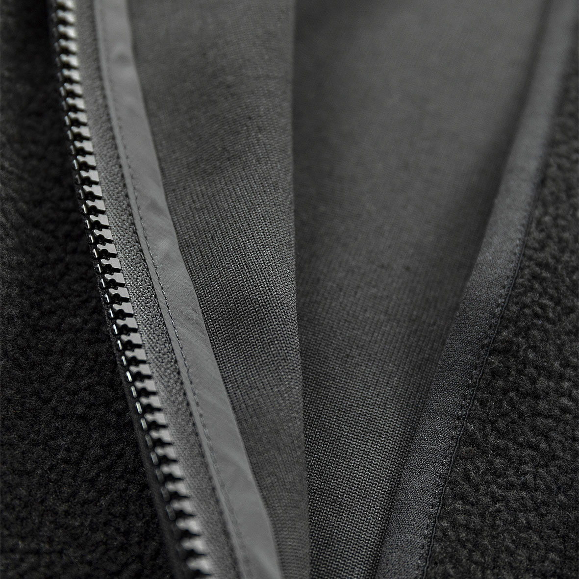 Fristads Argon fiberpelsjakke, Sort, large image number 7