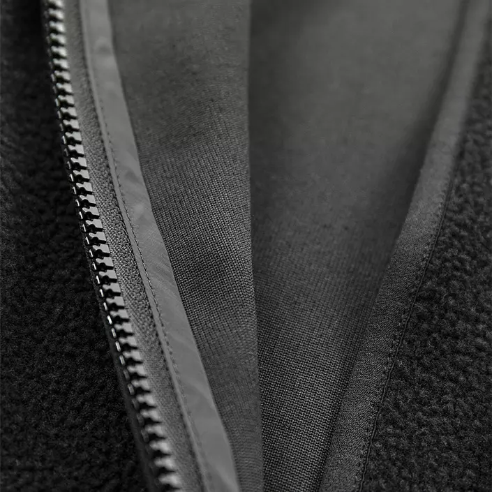 Fristads Argon fibre pile jacket, Black, large image number 7