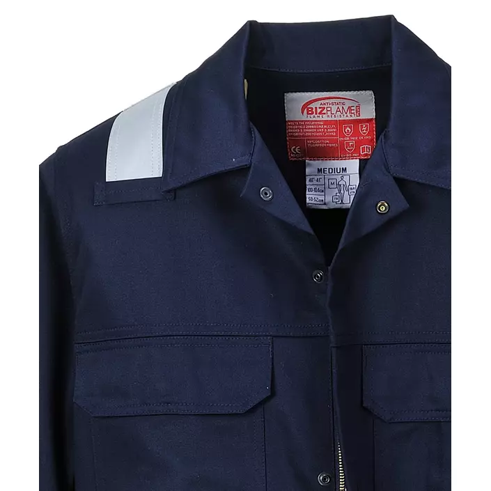 Portwest BizFlame Plus work jacket, Marine Blue, large image number 3