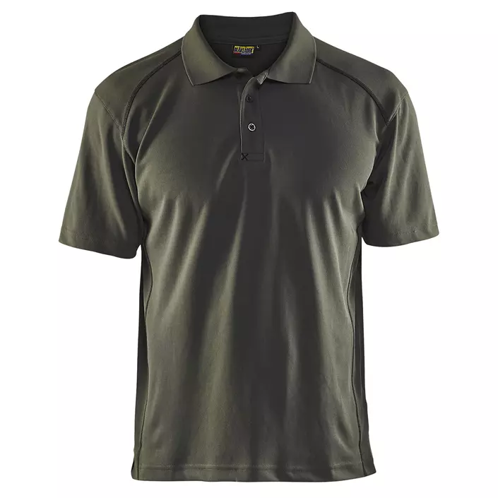 Blåkläder Polo shirt, Army Green, large image number 0