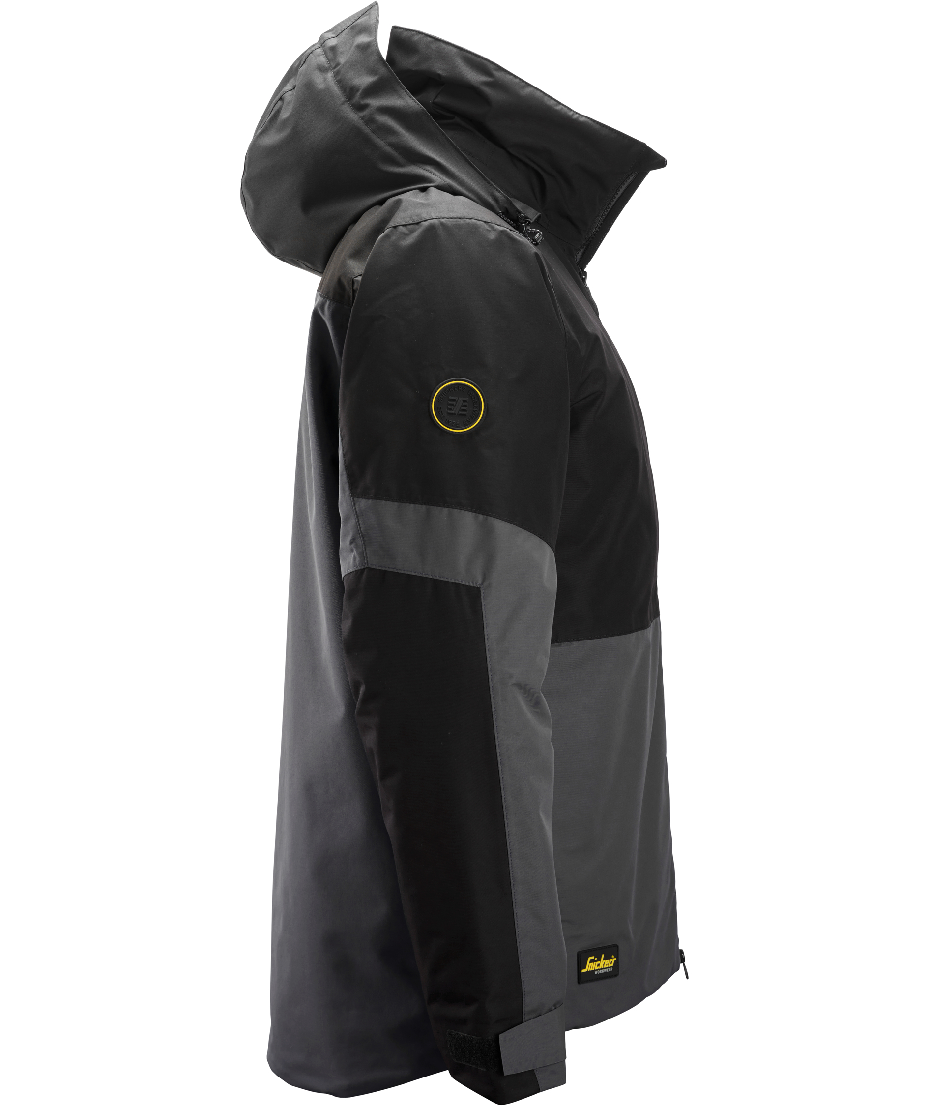 Snickers AllroundWork vinterjacka 1104, Steel Grey/Black, large image number 2