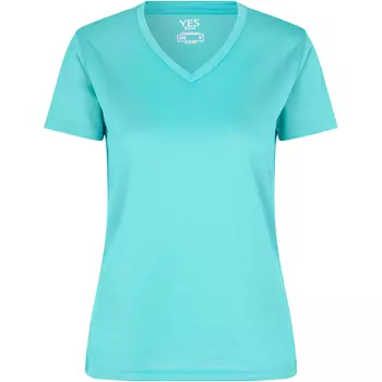ID Yes Active women's T-shirt, Mint