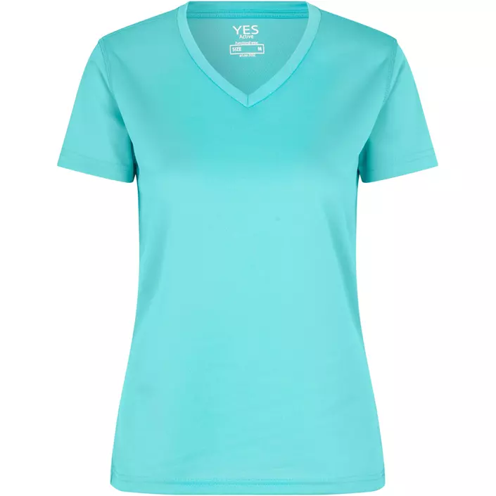 ID Yes Active dame T-shirt, Mint, large image number 0