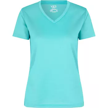ID Yes Active women's T-shirt, Mint