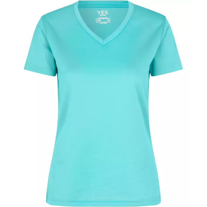 ID Yes Active Damen T-Shirt, Mint, large image number 0