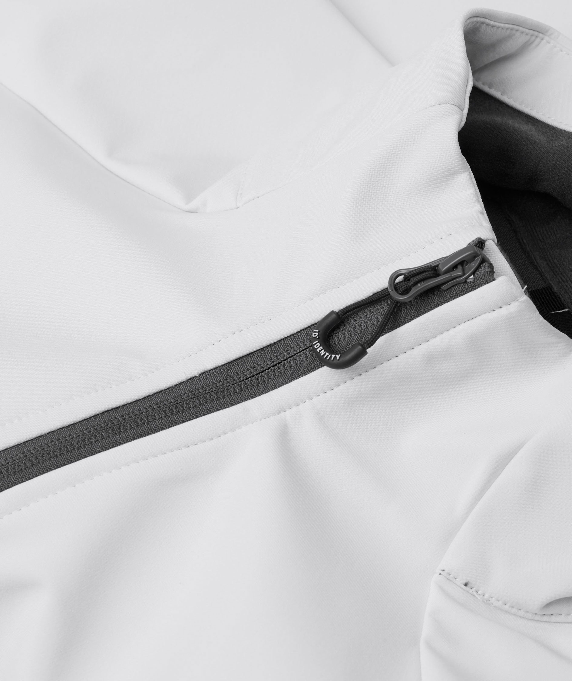 ID softshelljakke, Hvit, large image number 3