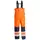 Engel overalls, Hi-vis Orange/Marine, Hi-vis Orange/Marine, swatch