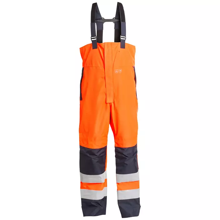 Engel overalls, Hi-vis Orange/Marine, large image number 0