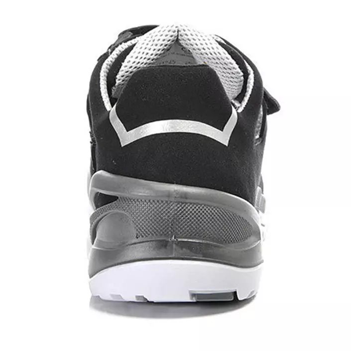 Elten Impulse grey easy safety sandals S1, Black, large image number 4