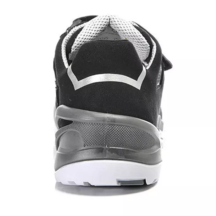 Elten Impulse grey easy vernesandaler S1, Svart, large image number 4