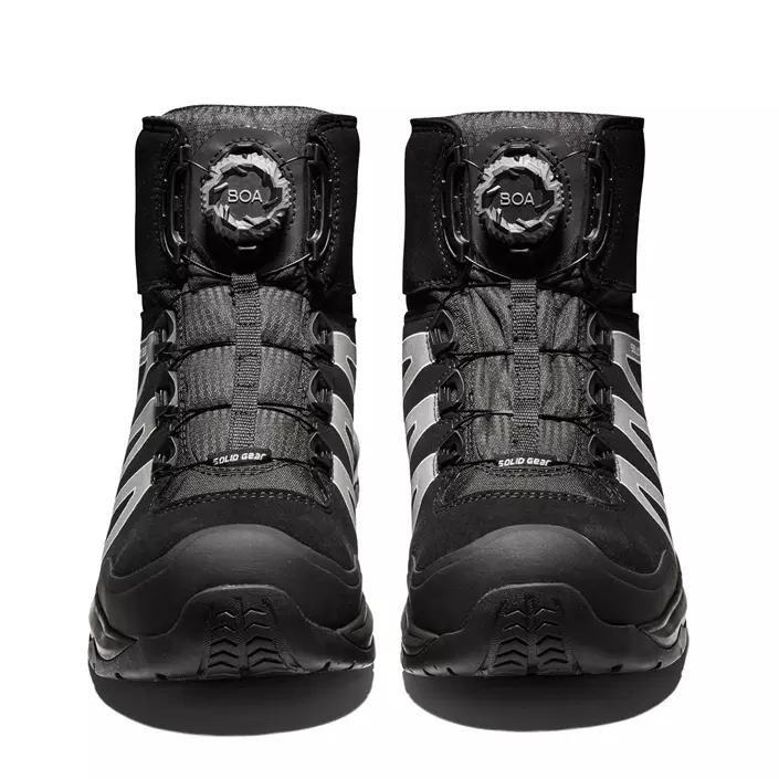 Solid Gear Onyx Mid safety boots S3, Black/Grey, large image number 3