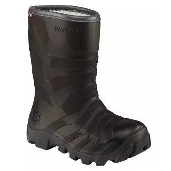 Viking Ultra 2.0 winter boots for kids, Black/Grey