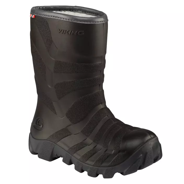 Viking Ultra 2.0 winter boots for kids, Black/Grey, large image number 0