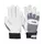 OS Wave leather gloves, White/Grey, White/Grey, swatch