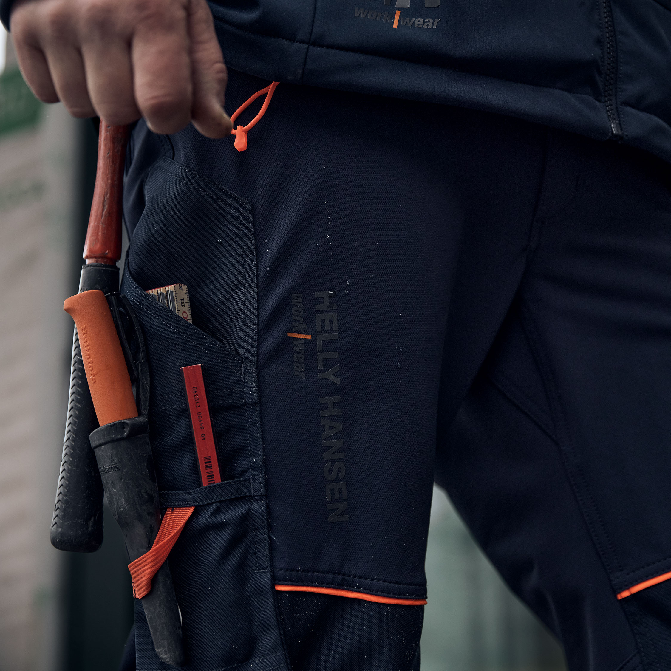 Helly Hansen Chelsea Evo. BRZ Connect&trade; Arbeitshose full stretch, Navy, large image number 5