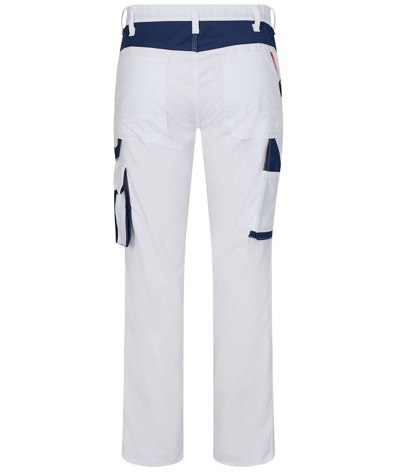 Engel Enterprise slim fit trouser, White/Marine, large image number 1