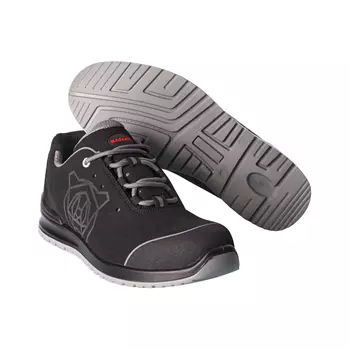 Mascot Classic safety shoes S1P, Black/Light Grey