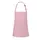 Karlowsky Basic bib apron with pockets, Rosa, Rosa, swatch