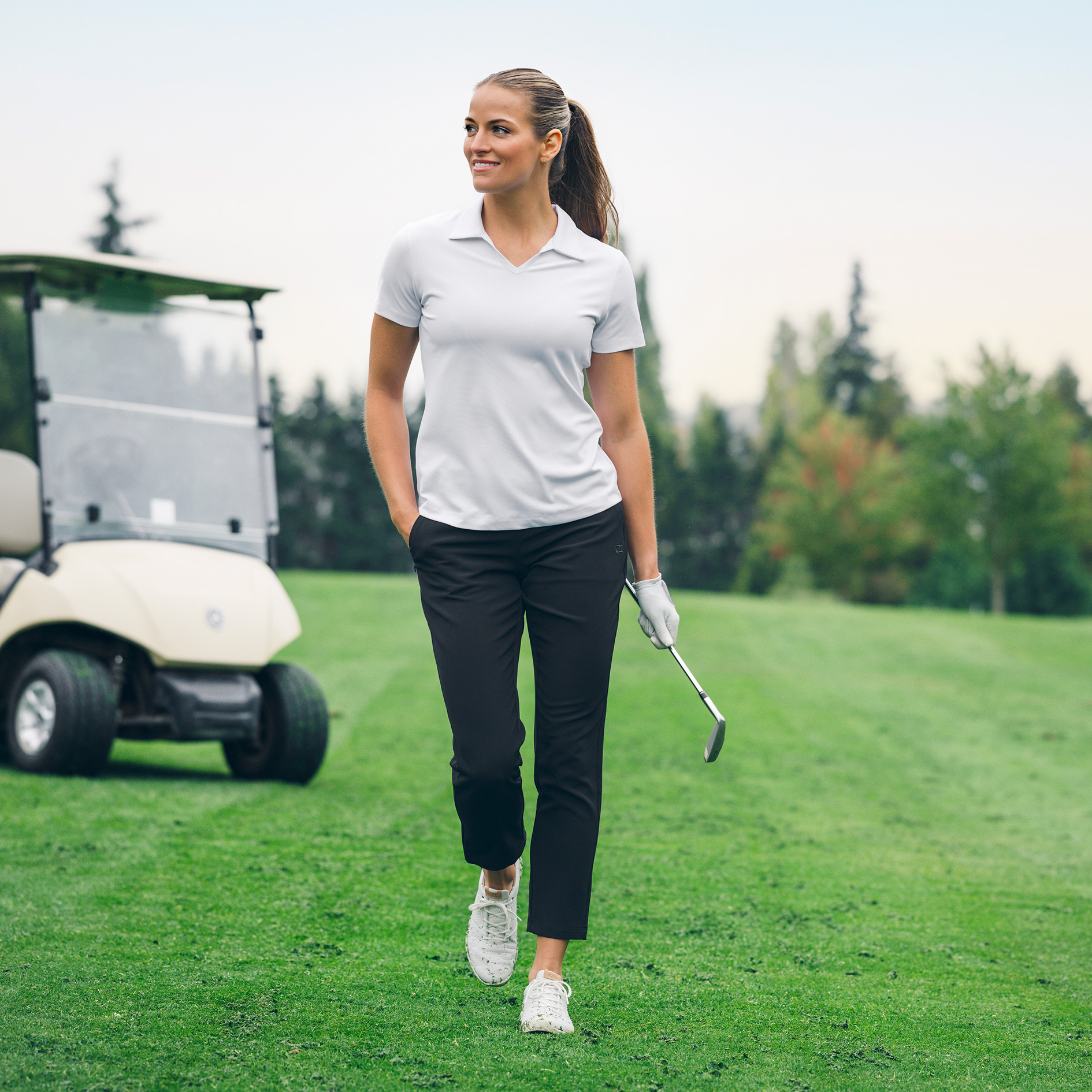 Cutter & Buck Virtue pik&eacute;tr&ouml;ja dam