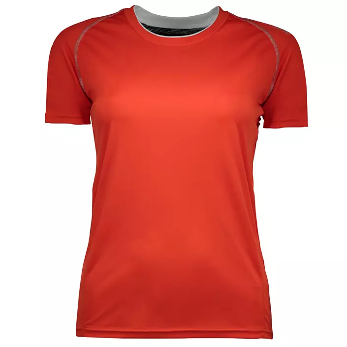 GEYSER Urban dame T-skjorte, Oransje, large image number 0