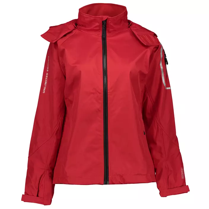 Ocean Tech women's softshell jacket, Red, large image number 0